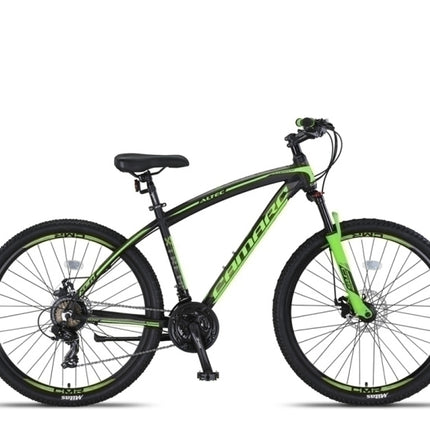 Altec Camaro Mtb Unisex 21V Mechanische Schijfrem zwart/groen 45 cm 27.5 inch