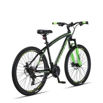 Altec Camaro Mtb Unisex 21V Mechanische Schijfrem zwart/groen 45 cm 27.5 inch