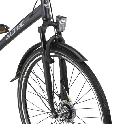 Altec Delta Plus Heren 3V Rollerbrake matzwart 61 cm 28 inch