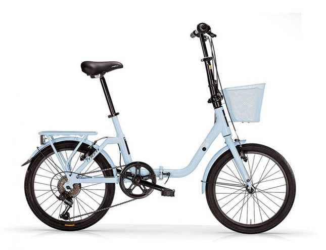 MBM Vouwfiets 20 Inch Kangaroo 6 Versnellingen Blauw Winkelwarenhuis.nl