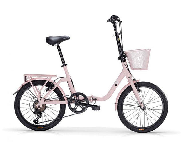MBM Vouwfiets 20 Inch Kangaroo 6 Versnellingen Roze Winkelwarenhuis.nl