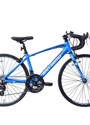 SAN REMO JONGENS RACEFIETS 24 INCH 14 VERSNELLINGEN BLAUW Winkelwarenhuis.nl