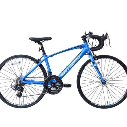SAN REMO JONGENS RACEFIETS 24 INCH 14 VERSNELLINGEN BLAUW Winkelwarenhuis.nl