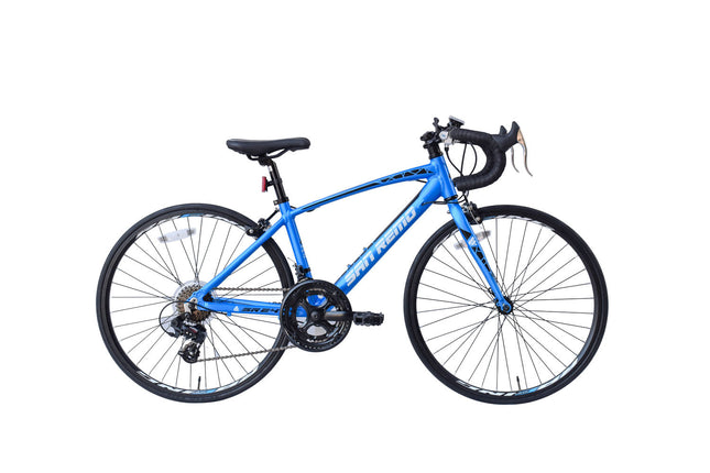 SAN REMO JONGENS RACEFIETS 24 INCH 14 VERSNELLINGEN BLAUW Winkelwarenhuis.nl
