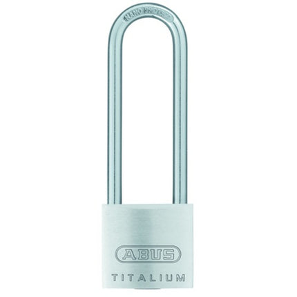 Abus 64Ti/30Hb60 Titalium Hangslot Zilver