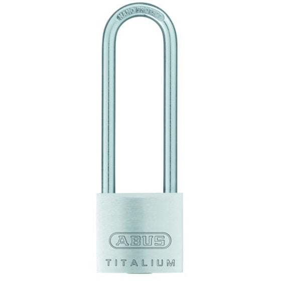 Abus 64Ti/30Hb60 Titalium Hangslot Zilver