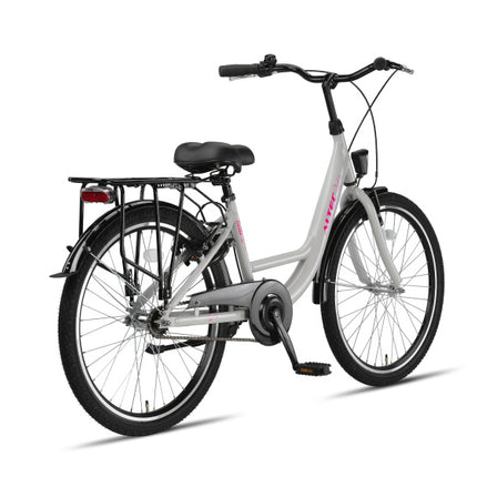 Altec Belle Meisjes V-Brakes lichtgrijs 24 inch