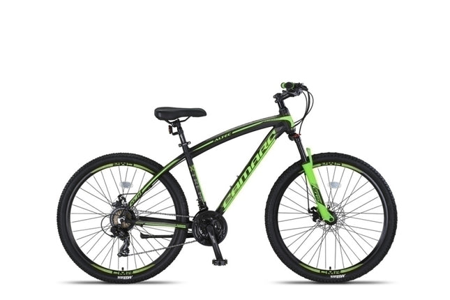 Altec Camaro Mtb Unisex 21V Mechanische Schijfrem zwart/groen 45 cm 27.5 inch