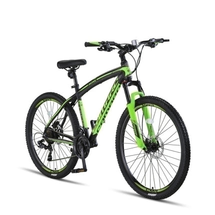Altec Camaro Mtb Unisex 21V Mechanische Schijfrem zwart/groen 45 cm 27.5 inch