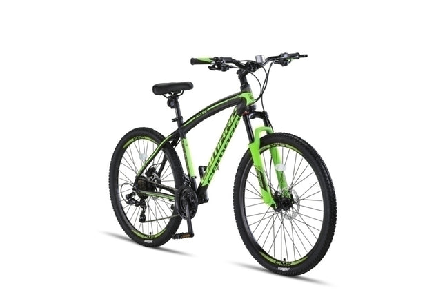 Altec Camaro Mtb Unisex 21V Mechanische Schijfrem zwart/groen 45 cm 27.5 inch