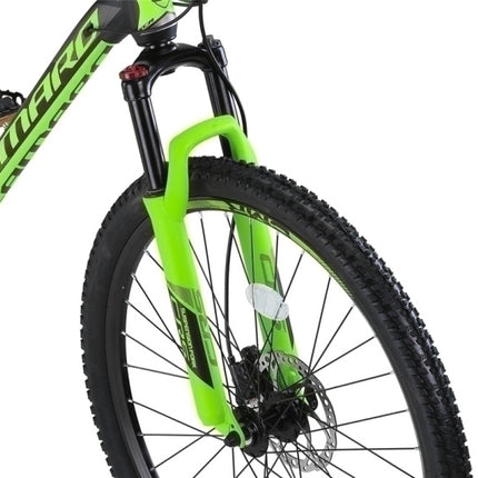Altec Camaro Mtb Unisex 21V Mechanische Schijfrem zwart/groen 45 cm 27.5 inch