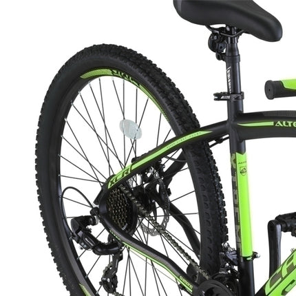 Altec Camaro Mtb Unisex 21V Mechanische Schijfrem zwart/groen 45 cm 27.5 inch