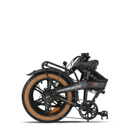 Altec Cross Fatbike Vouwfiets Unisex 7V Schijfrem matzwart 39 cm 20 inch