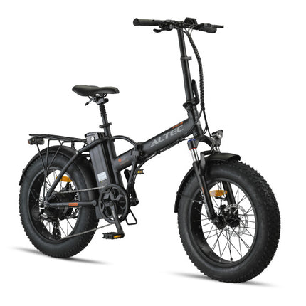 Altec Focus Fatbike Vouwfiets Unisex 8V Schijfrem matzwart 42 cm 20 inch