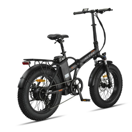 Altec Focus Fatbike Vouwfiets Unisex 8V Schijfrem matzwart 42 cm 20 inch