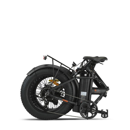 Altec Focus Fatbike Vouwfiets Unisex 8V Schijfrem matzwart 42 cm 20 inch