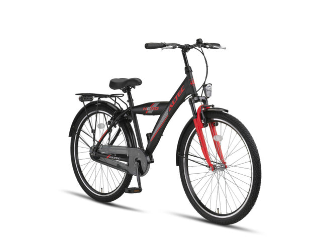 Altec Hero Jongens V-Brakes zwart/rood 26 inch