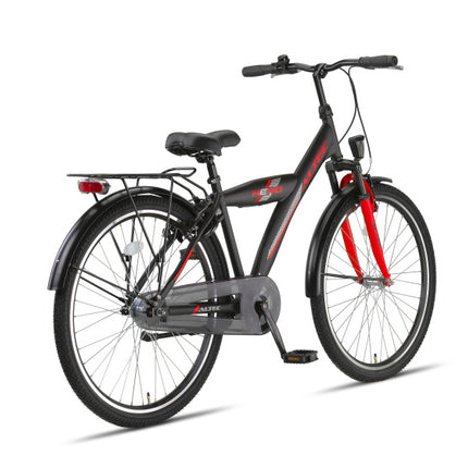 Altec Hero Jongens V-Brakes zwart/rood 26 inch