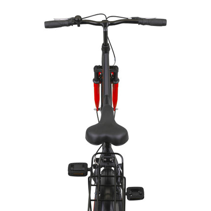 Altec Hero Jongens V-Brakes zwart/rood 26 inch