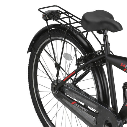 Altec Hero Jongens V-Brakes zwart/rood 26 inch