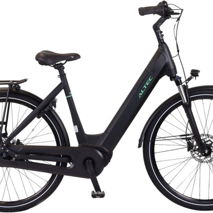 Altec Impact Dames 7V Hydraulische Schijfrem matzwart 53 cm 28 inch