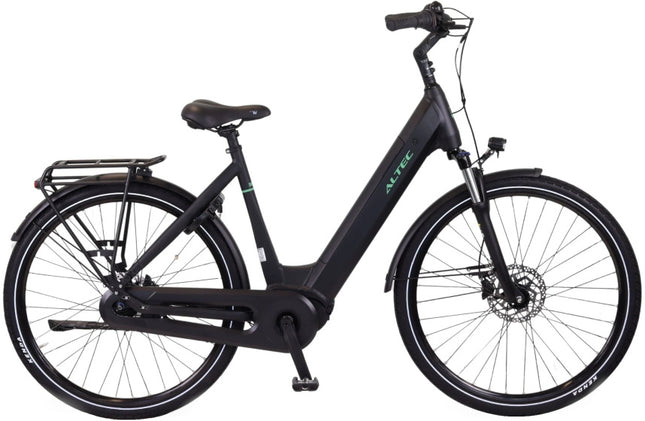 Altec Impact Dames 7V Hydraulische Schijfrem matzwart 53 cm 28 inch