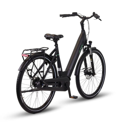 Altec Impact Dames 7V Hydraulische Schijfrem matzwart 53 cm 28 inch