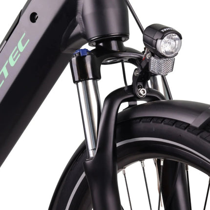 Altec Impact Dames 7V Hydraulische Schijfrem matzwart 53 cm 28 inch