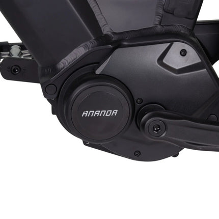 Altec Impact Dames 7V Hydraulische Schijfrem matzwart 53 cm 28 inch