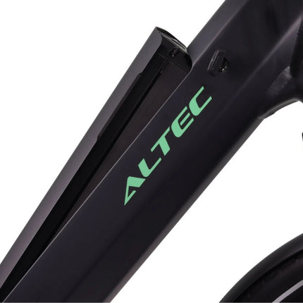 Altec Impact Dames 7V Hydraulische Schijfrem matzwart 53 cm 28 inch