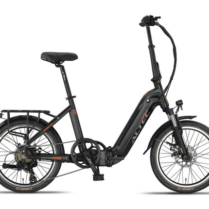 Altec Legend Vouwfiets Unisex 7V Schijfrem matzwart 34 cm 20 inch