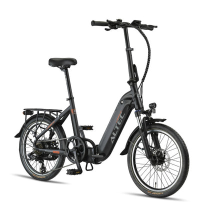 Altec Legend Vouwfiets Unisex 7V Schijfrem matzwart 34 cm 20 inch