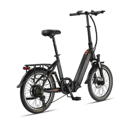 Altec Legend Vouwfiets Unisex 7V Schijfrem matzwart 34 cm 20 inch