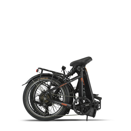 Altec Legend Vouwfiets Unisex 7V Schijfrem matzwart 34 cm 20 inch