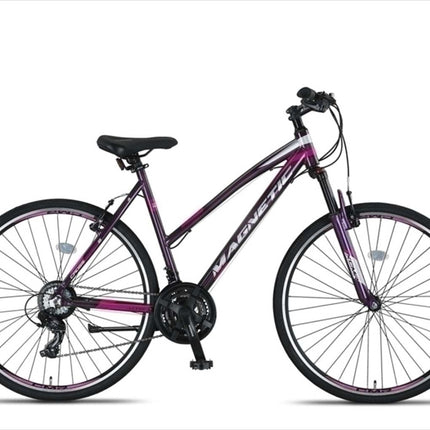 Altec Magnetic Dames 21V V-Brakes antraciet 52 cm 28 inch