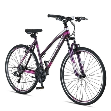 Altec Magnetic Dames 21V V-Brakes antraciet 52 cm 28 inch