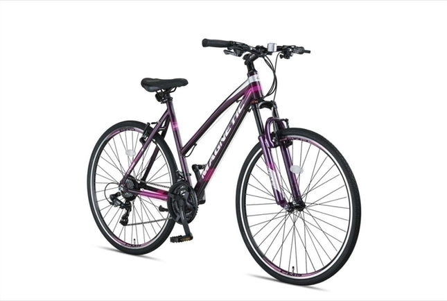 Altec Magnetic Dames 21V V-Brakes antraciet 52 cm 28 inch