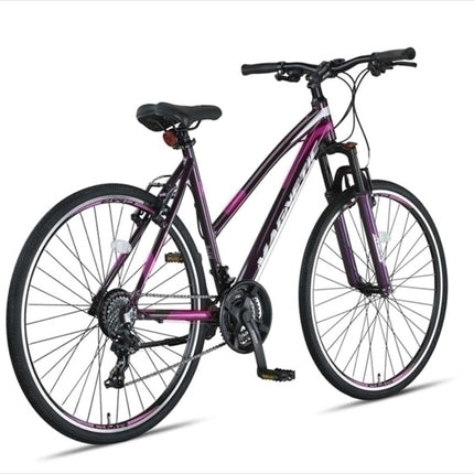 Altec Magnetic Dames 21V V-Brakes antraciet 52 cm 28 inch