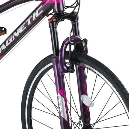 Altec Magnetic Dames 21V V-Brakes antraciet 52 cm 28 inch