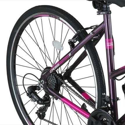 Altec Magnetic Dames 21V V-Brakes antraciet 52 cm 28 inch