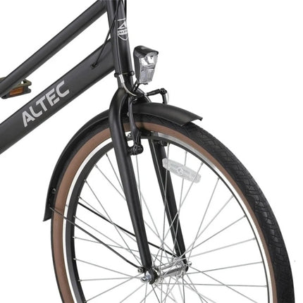 Altec Manta Dames 3V Rollerbrake matzwart 55 cm 28 inch