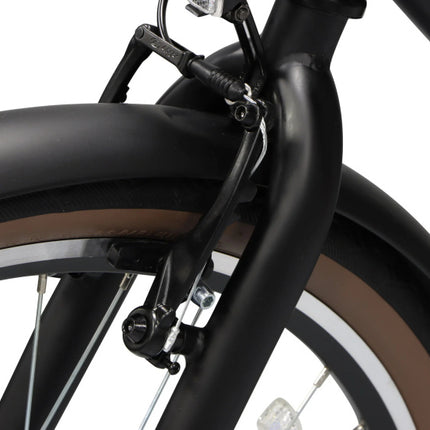 Altec Manta Dames 3V Rollerbrake matzwart 55 cm 28 inch