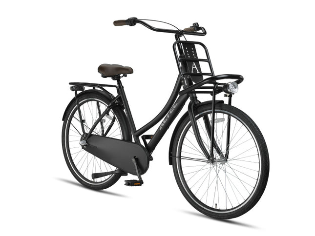 Altec Nostalgia Dames 3V Terugtraprem matzwart 53 cm 28 inch