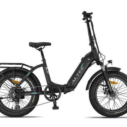 Altec Primera Fatbike Vouwfiets Unisex 8V Schijfrem matzwart 41 cm 20 inch