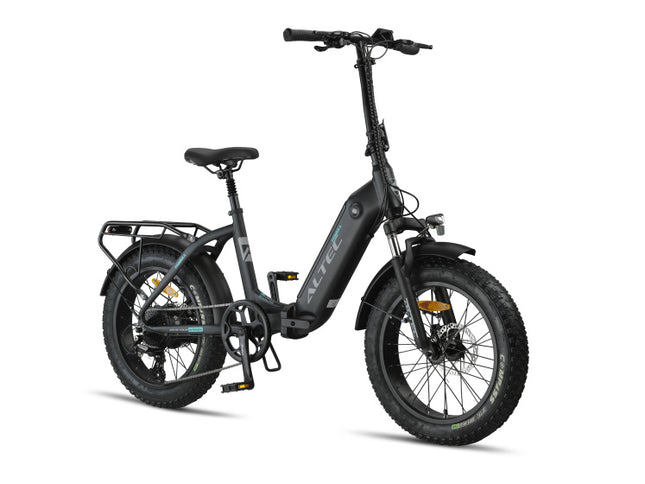 Altec Primera Fatbike Vouwfiets Unisex 8V Schijfrem matzwart 41 cm 20 inch