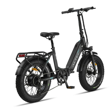 Altec Primera Fatbike Vouwfiets Unisex 8V Schijfrem matzwart 41 cm 20 inch