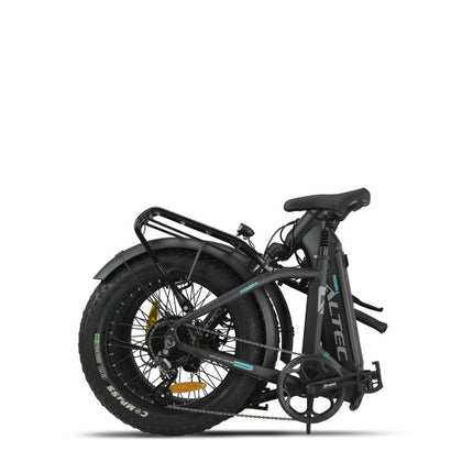 Altec Primera Fatbike Vouwfiets Unisex 8V Schijfrem matzwart 41 cm 20 inch