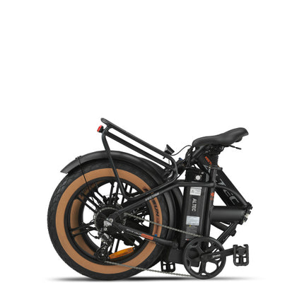 Altec Vectra Fatbike Vouwfiets Unisex 8V Schijfrem matzwart 42 cm 20 inch