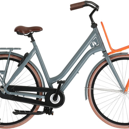 Altego Cargo Dames Terugtraprem grijs 57 cm 28 inch