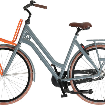 Altego Cargo Dames Terugtraprem grijs 57 cm 28 inch